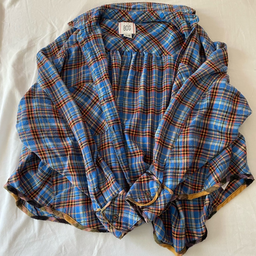 Urban Outfitters BDG slouchy flannel